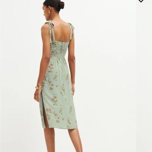 Reformation midi dress